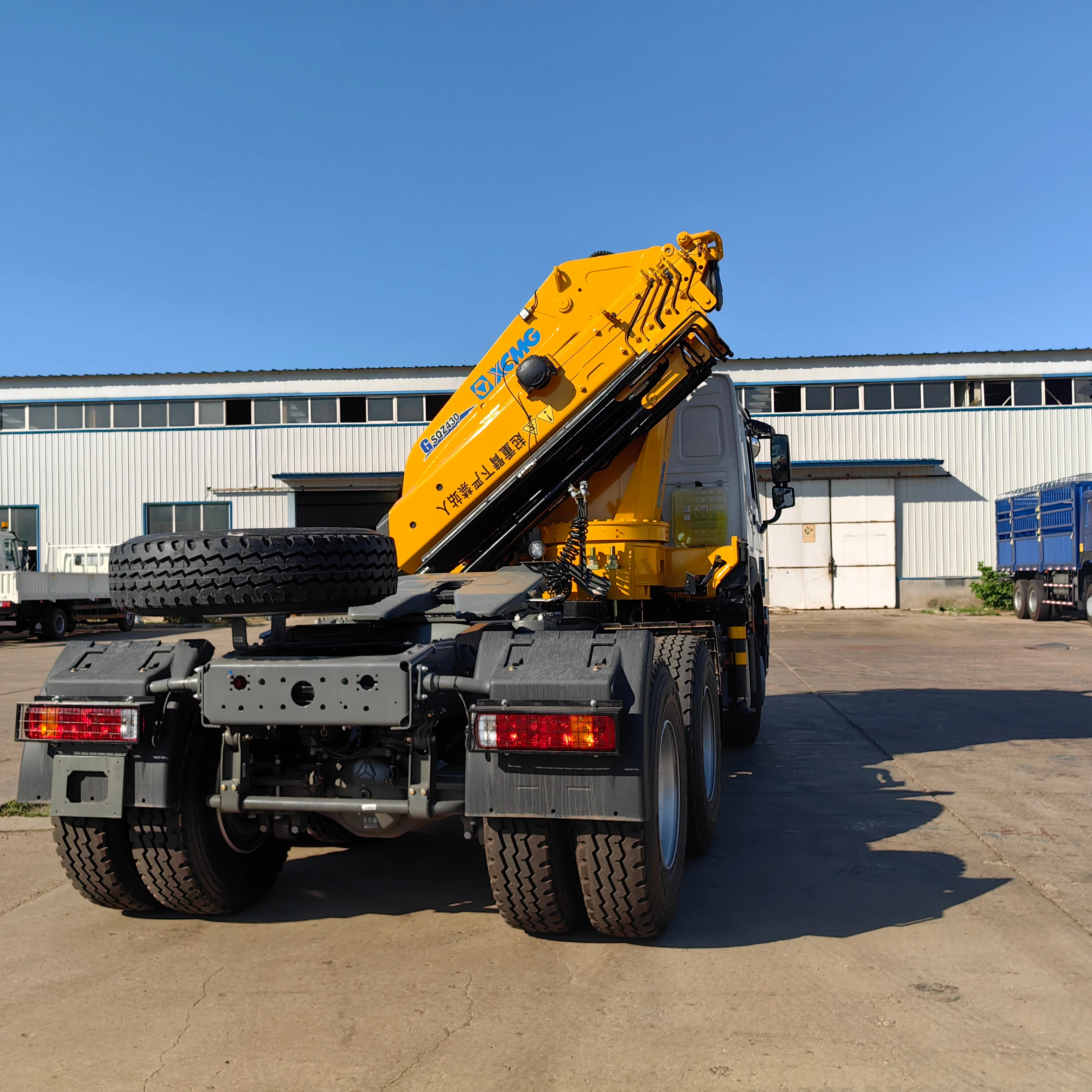Строительные мобильные краны 30K5c 30ton пикап автокран для продажи