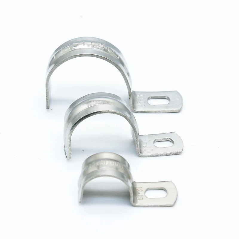 Custom One Hole EMT Strap Pipe Clamp Fastener Fittings Quick Clamp Pipe Fittings