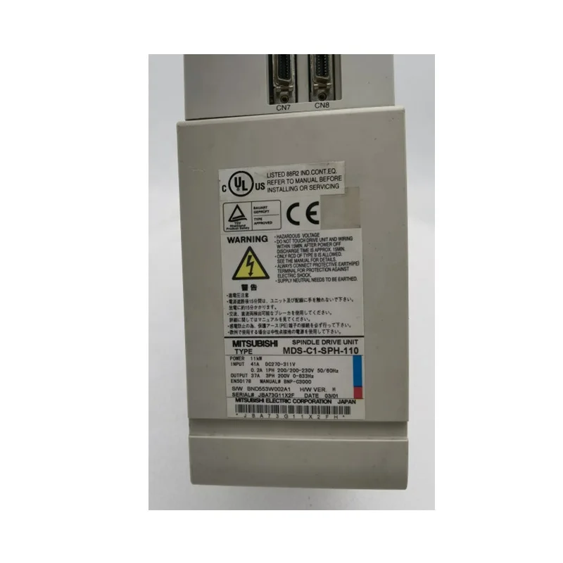 MITSUBISHI MDS-C1-SPH-110 шпинделя привод