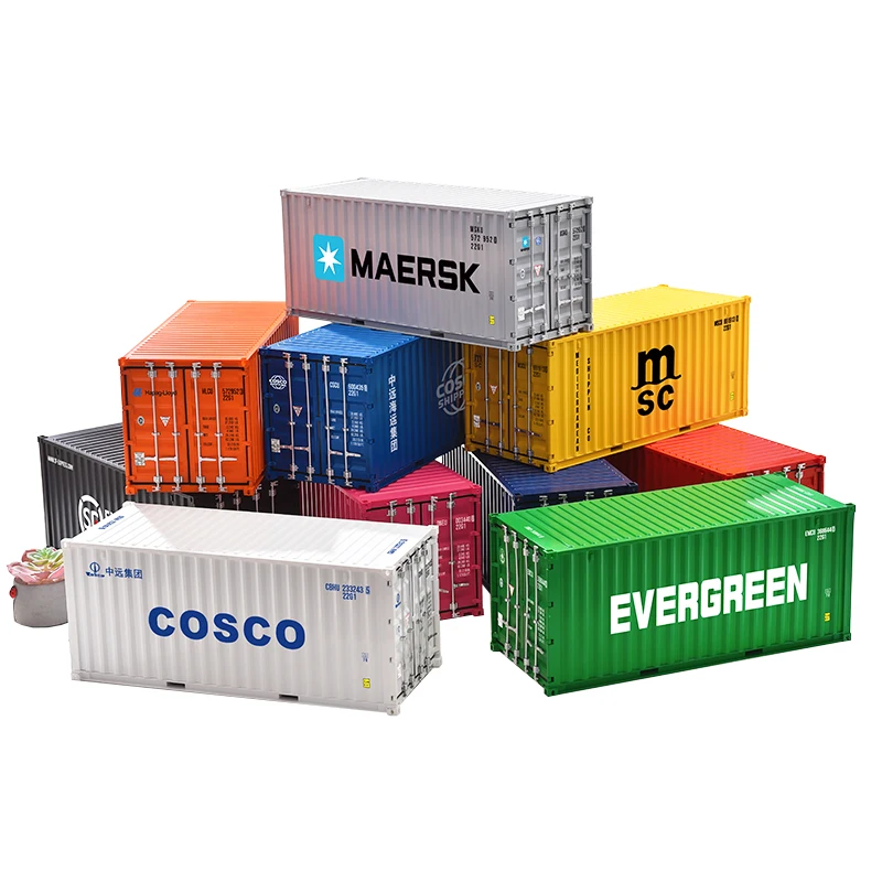 Custom Logo Container Model Novel Packaging Corporate Culture Promotion