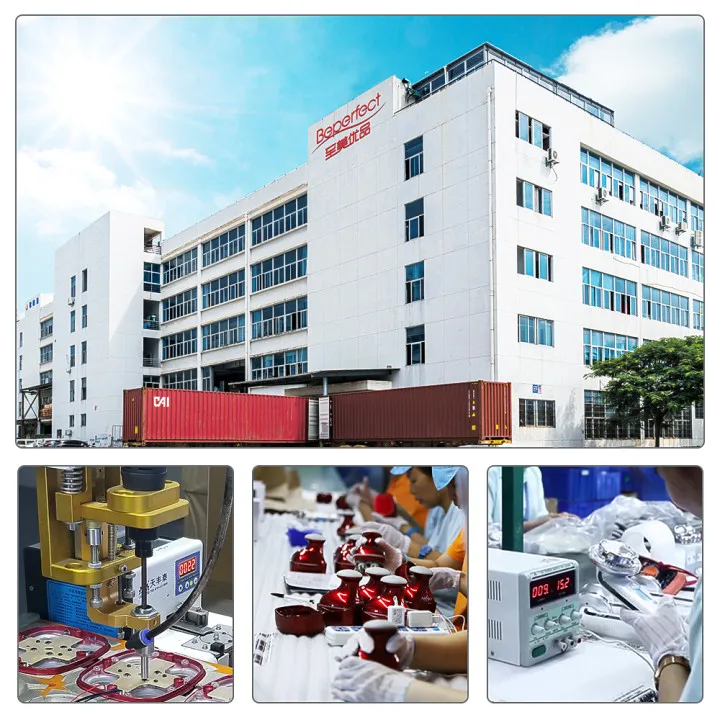 Led light therapy facial device rf beauty device ems rf skin tightening facial massage machine facial roller massager