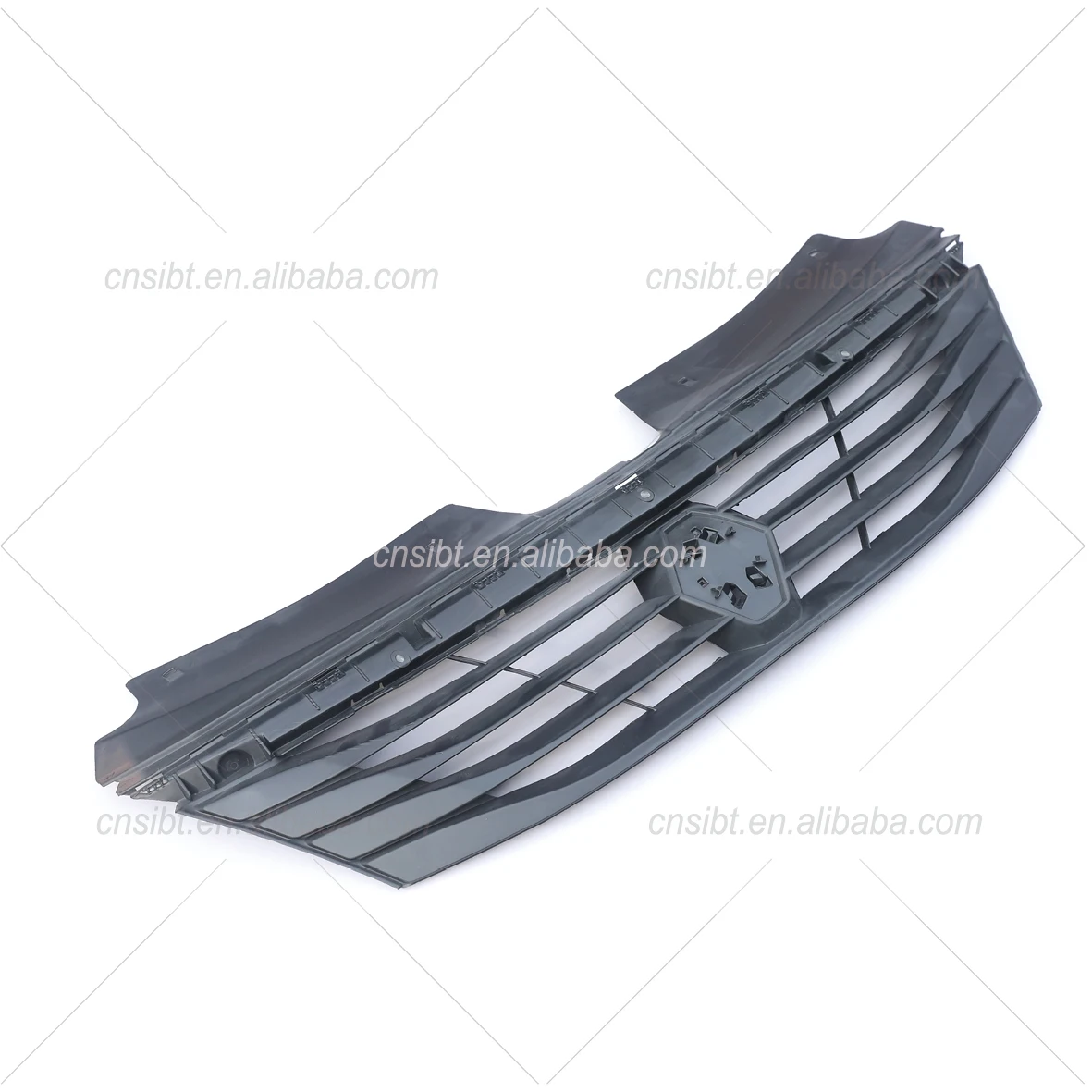 8200752748 Car Front Grille Intake grille for   Renault/ Dacia Logan dust 2008-2010  FRONT Grille Medium screen molding