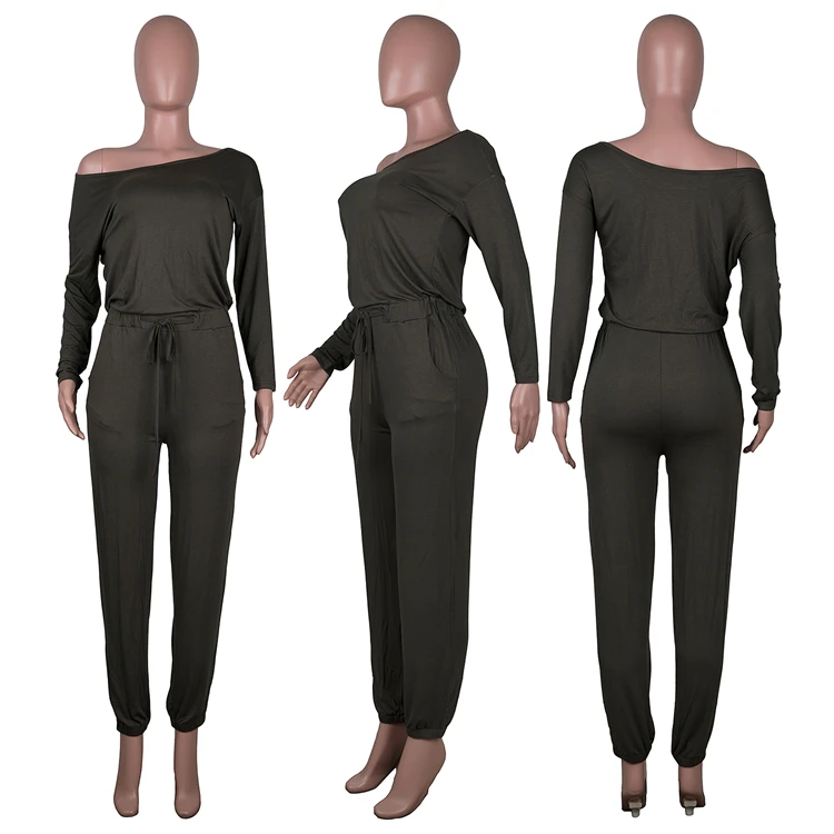 Hot Selling Ladies Rompers Plus Size Loungewear Street Autumn Women One Piece Jumpsuits