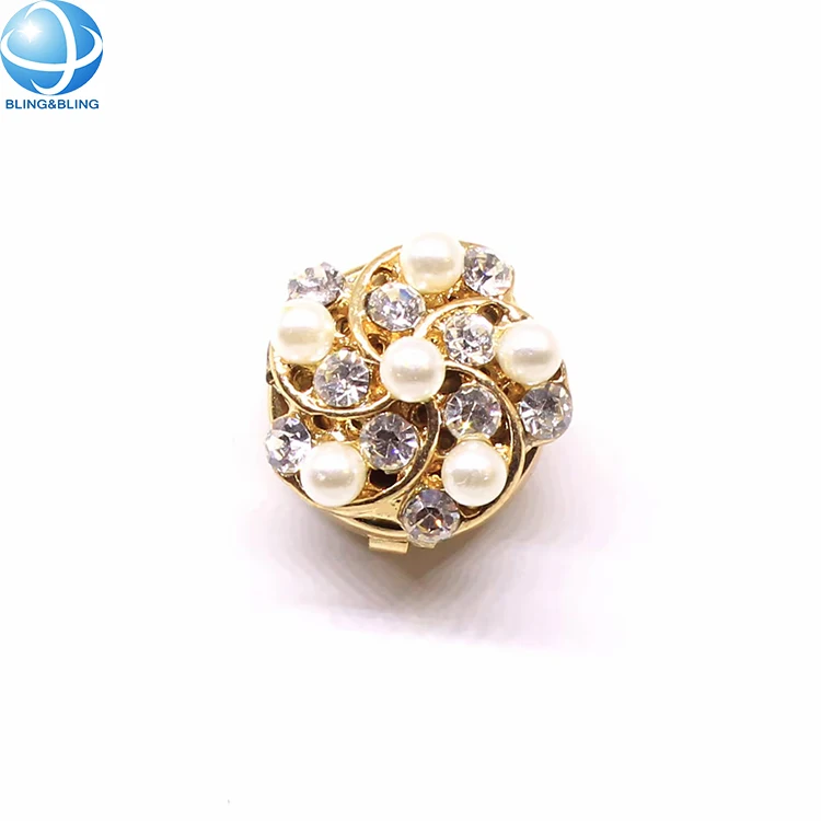 High Quality  Women Shirt Gold Button Covers White Pearl Button Covers Cufflinks Wedding Groomsmen Garment Jewelry Gift