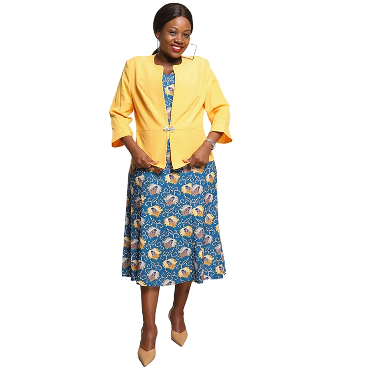 Geenlinm fashion turkey wears church suits Plus size dress