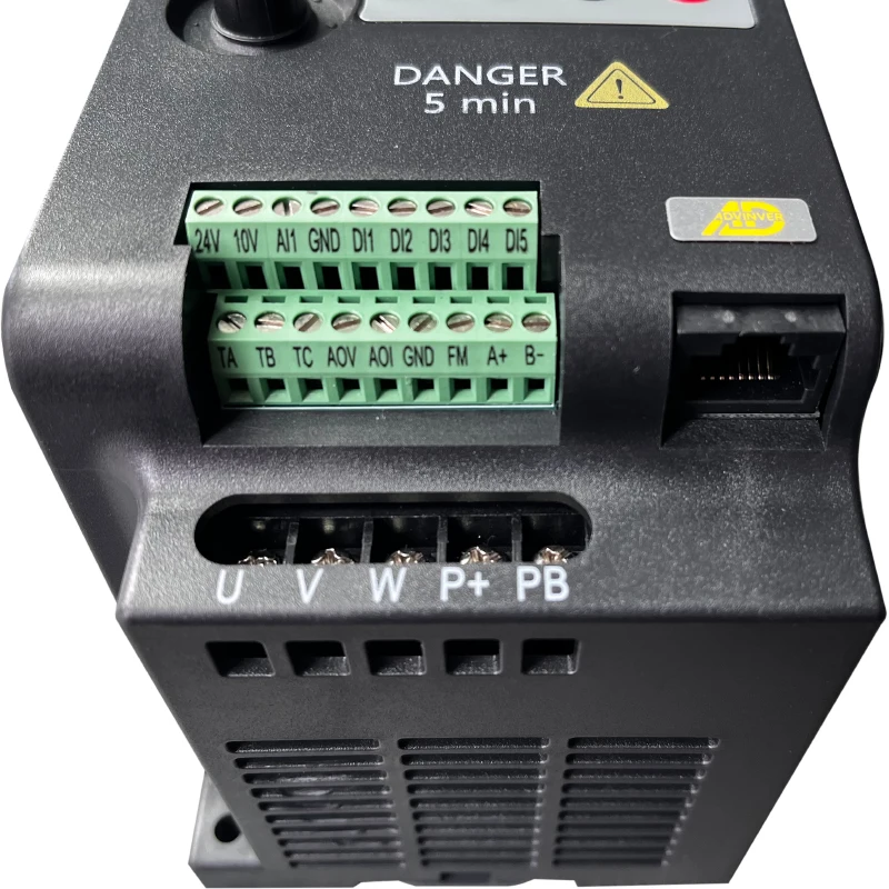 220V 2.2KW Single Phase Variable Frequency Inverter Converter AC Drive