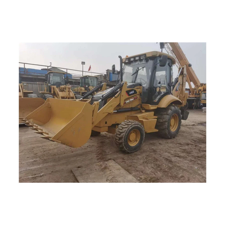 Used CAT backhoe loader Used Cat 416E Backhoe loader Good condition Big Quantity Backhoeloader