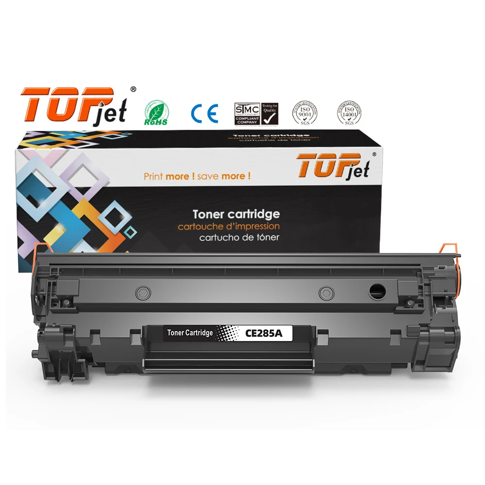 Topjet 285a CE285A 36A 79A 17A 26A 83A 35A 55A 78A 80A 76A 59A 106A производитель тонер-картридж для принтера HP