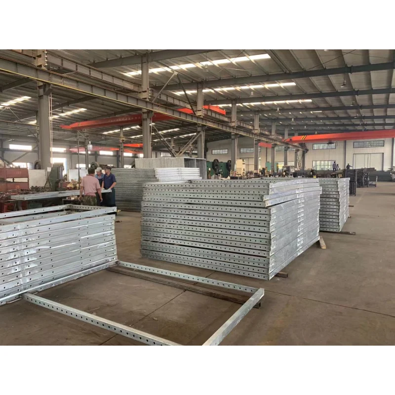Manufacture Reusable Steel Formwork Panel High Performance Metal Formwork For Building