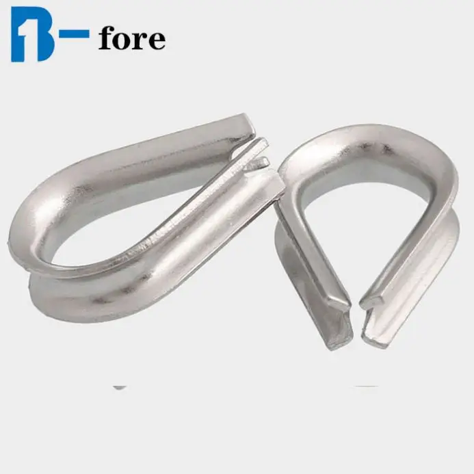 China hot-selling Hot dip galvanized capel wire rope thimble