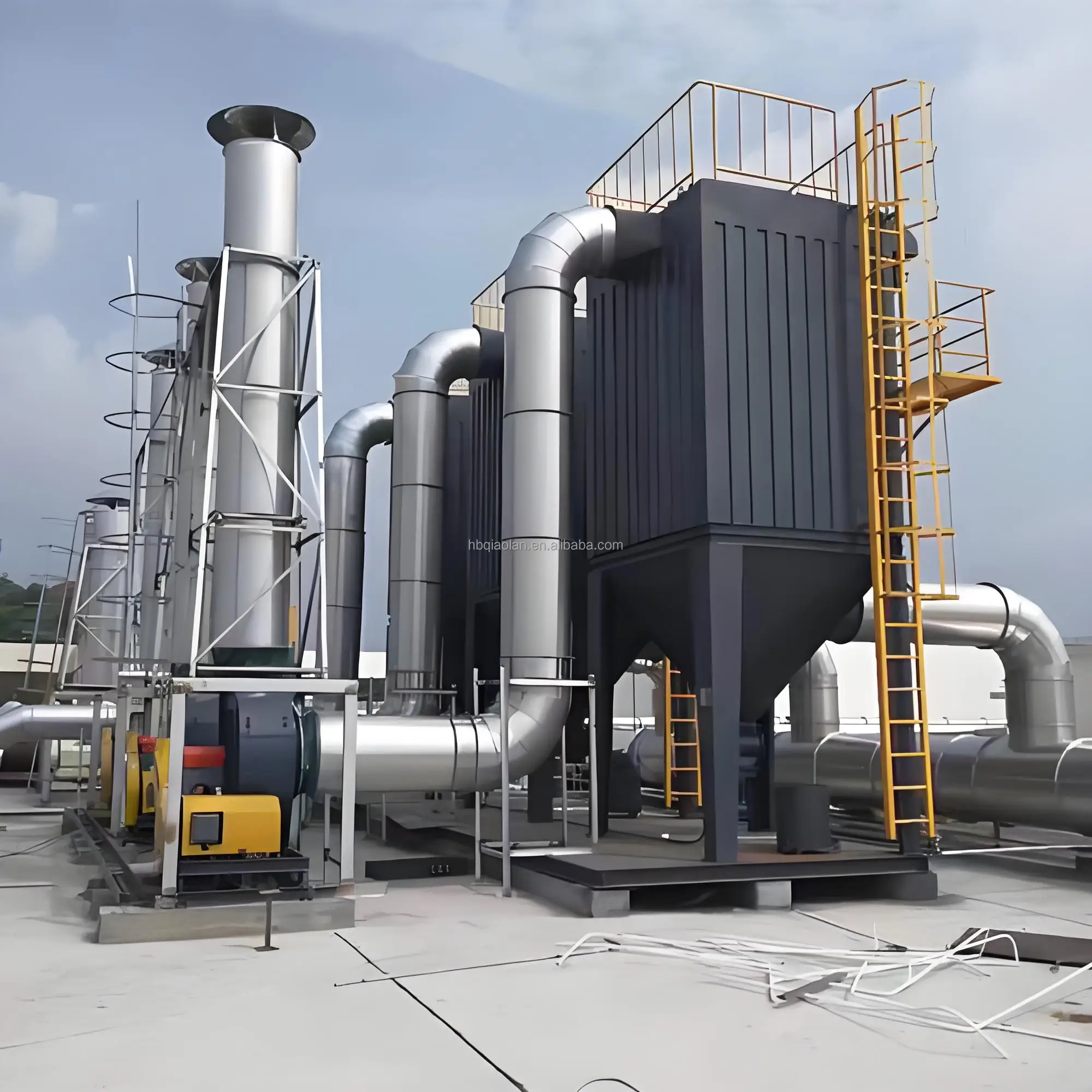 Прочная Система энергосбережения Dmc 8000cfm пылеуловитель промышленное оборудование для удаления пыли литейной промышленности