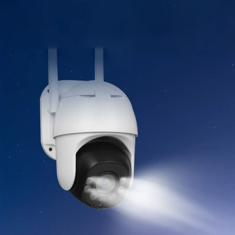 1080p Smart Rotating Surveillance Night Vision Low Powered Cctv System Camera Sim Card Solar Camera