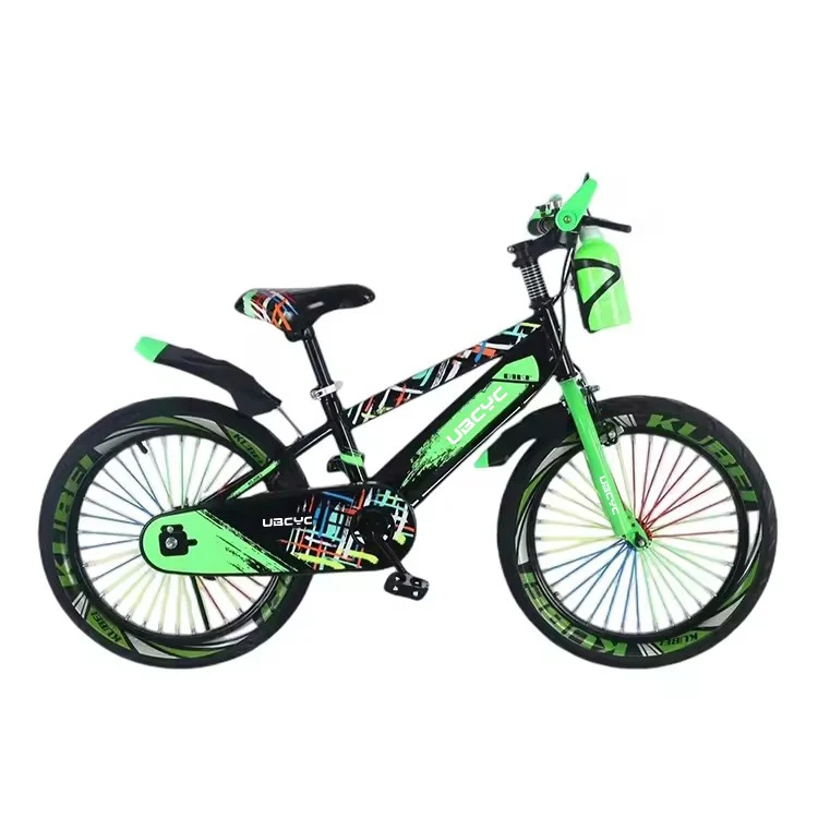 1 pcs Mountain bike single speed 6-15 years old girls boys 20 inch sports kids bike children gifts steel racing mountain bike