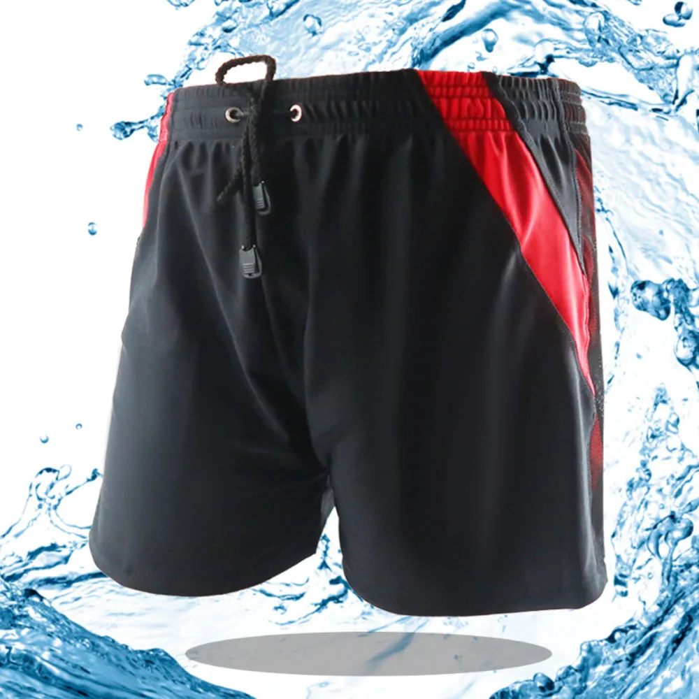 Hot Sale Mens One Piece Beachwear Man Swimwear Trunk Boardshorts Plus Size Brief Swim Short