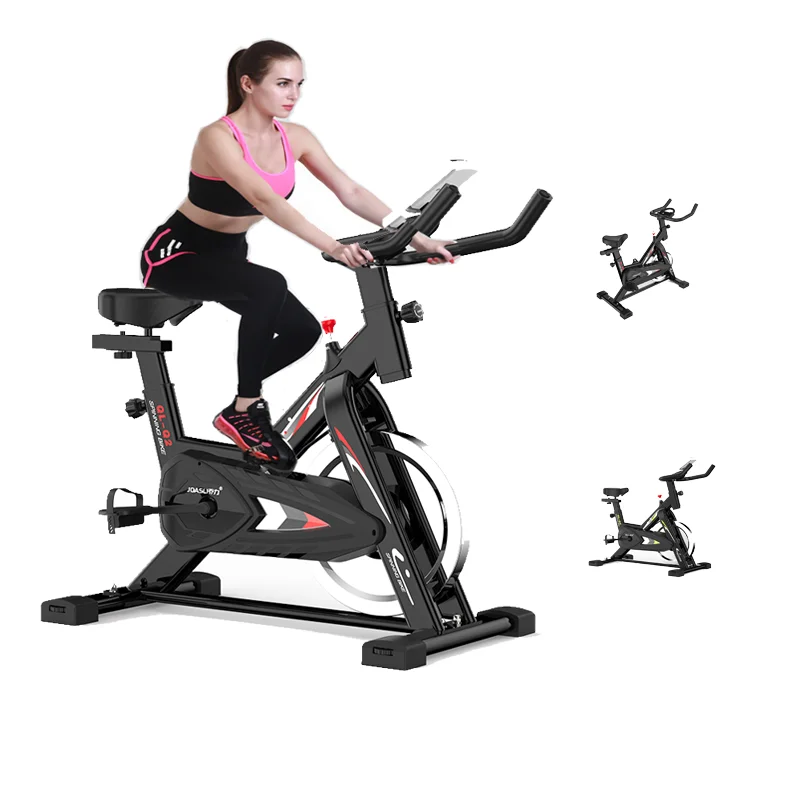 JOASLI portable spinning bike 2021 gym equipment commercial with screen professional commercial indoor spinning bike