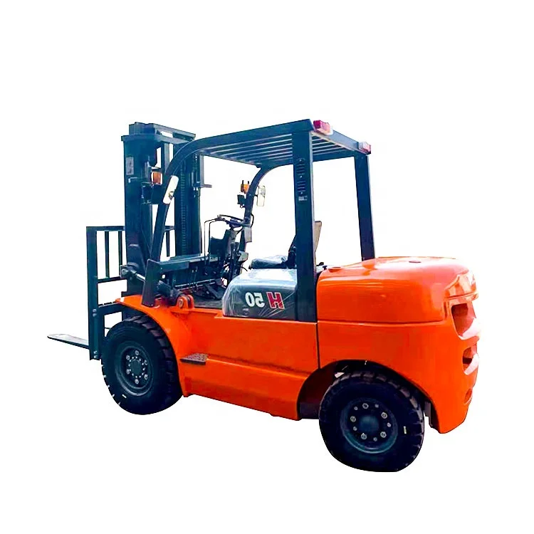 Diesel fuel forklifts are widely used in factories warehouses2T-5T forklift are sold directly by manufacturer in optional colors