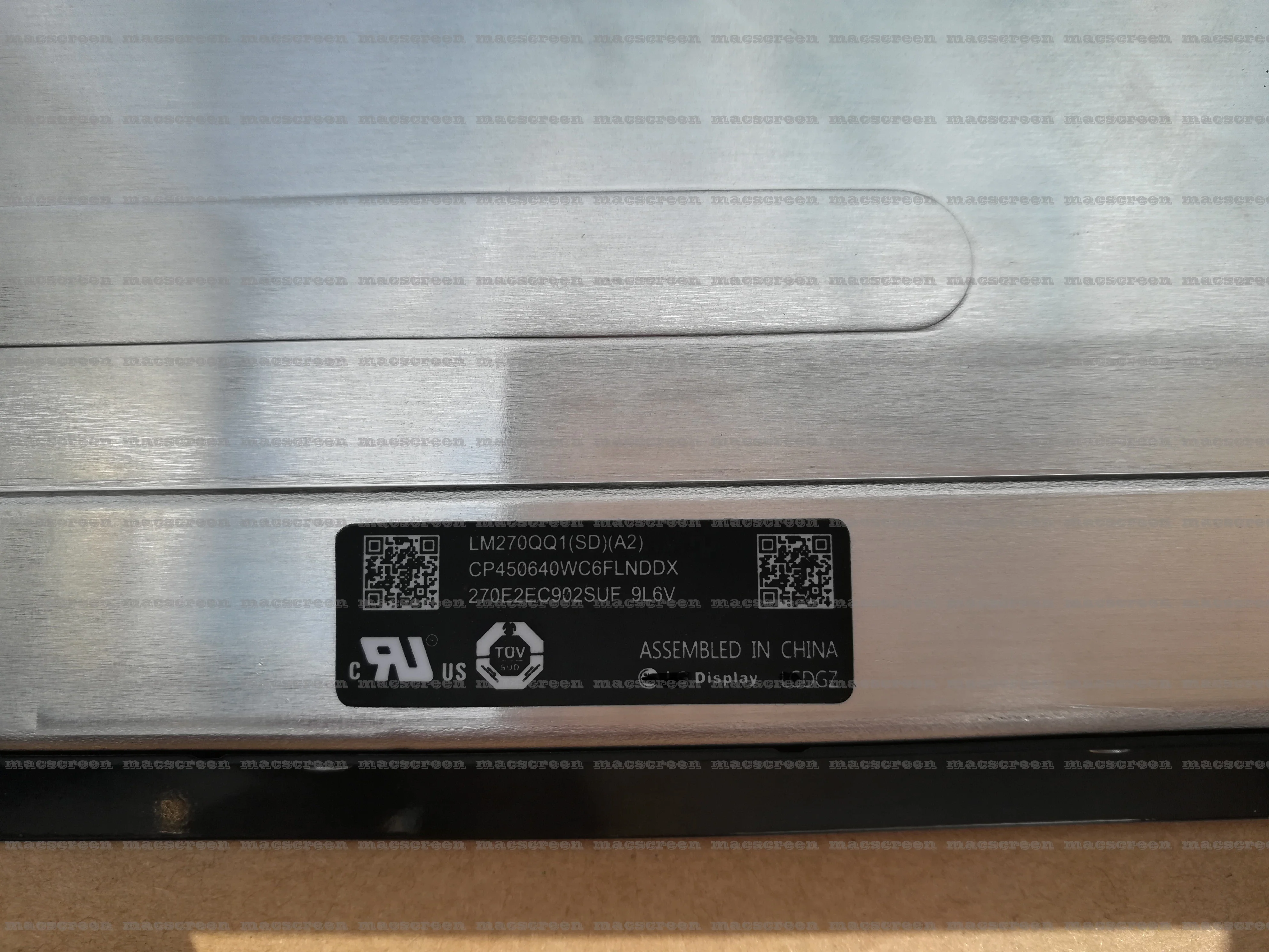 
New Original 27-inch LM270QQ1 SD A2 Retina 5K Lcd Screen with Glass Assembly For iMac A1419 MF886 MF885 late 2014 MID 2015 aio 