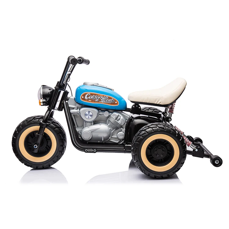 Topspeed Harley car  Hot Sell Rechargeable Licensed 12V Electric Battery Powered Newest Toys Kids Ride On Car For Kid