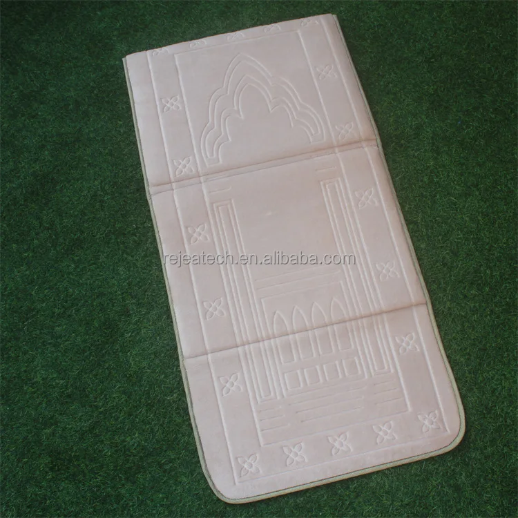 Sajadah Ramadan Islamic Quran Interactive Little Muslim Kids Prayer Rug Mat Digital Read Reader PVC Batteries Blue