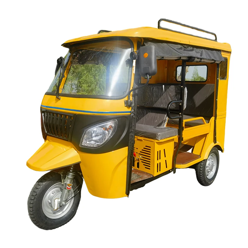 150-200CC Water Cooling Hot Selling 6 Seater Gasoline Tricycle Bajaj Tuk Tuk