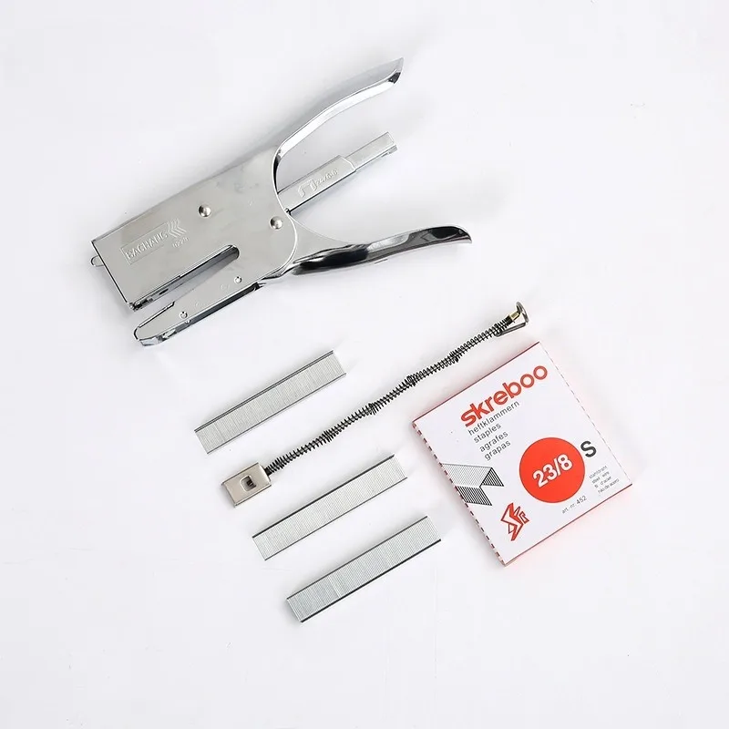 wholesale flower florist packaging material hand held size stapler durable floral supplies tool bouquet packaging wedding party