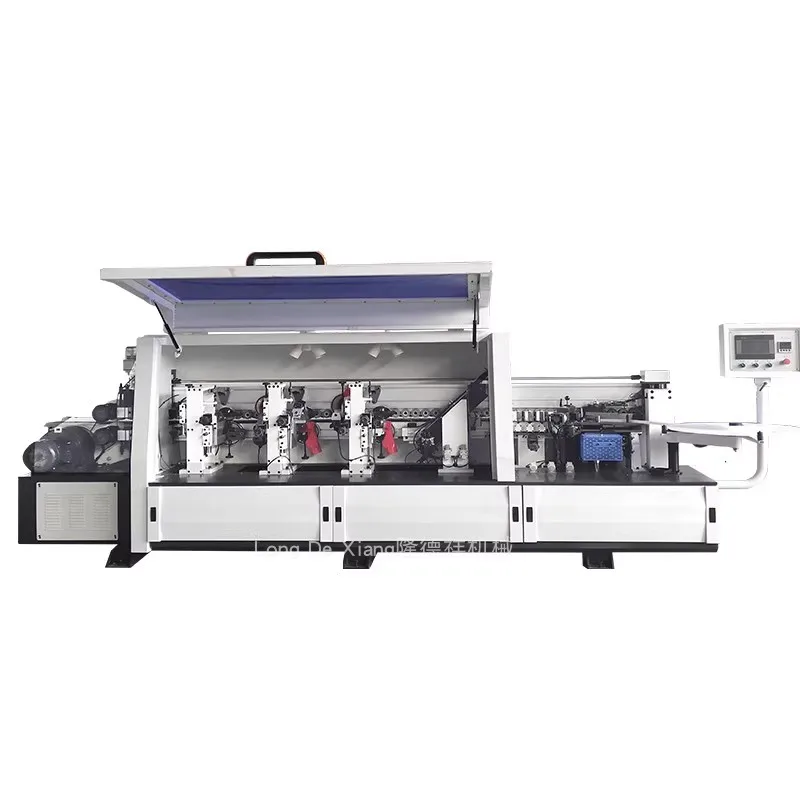 Working Machine Plywood Edge Bander Bending Machine Automatic Wood Turkey Russia Egypt Italy Ordinary Marketing Key Motor Power