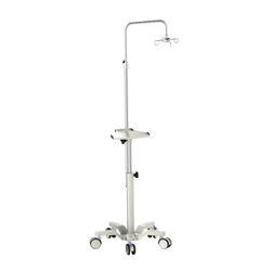 Medical Fixed Height ECG Trolley ECG Cart with Drawer Hospital ECG Laptop Cart
