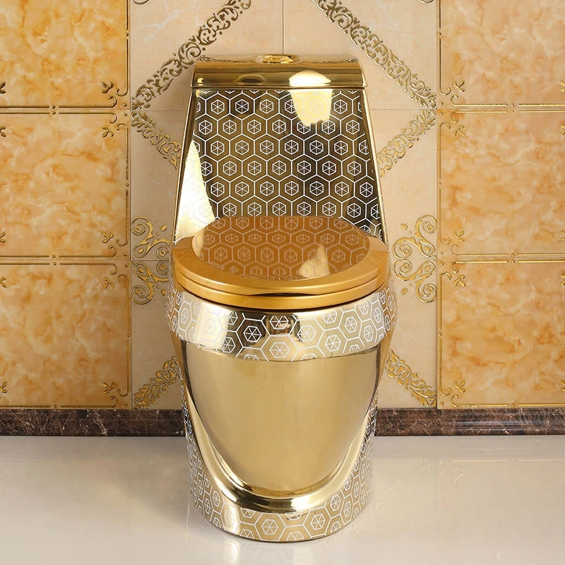 Sh Marble Smart And Line Vanitset Luxury Day T Black Bluetooth Bidet Toilet Gold with Rose Brass Bidet Toilet Gold