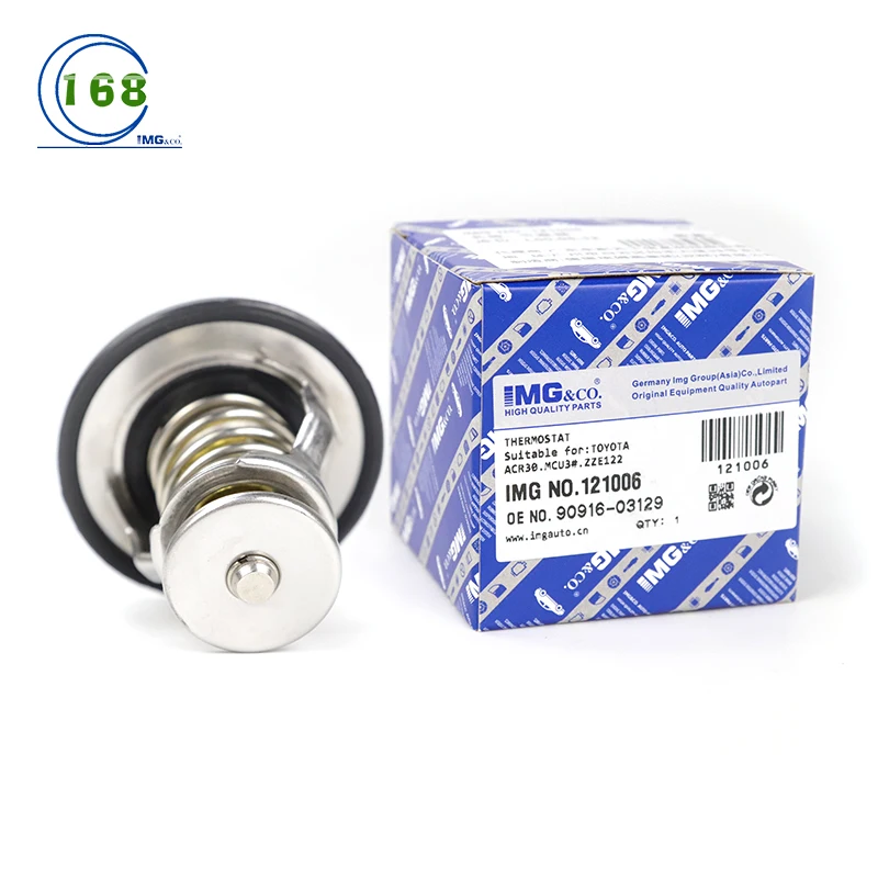 IMG brand Good Quality Radiator Temperature Thermostat 90916-03129 For Toyota Camry Corolla Sienna Lexus