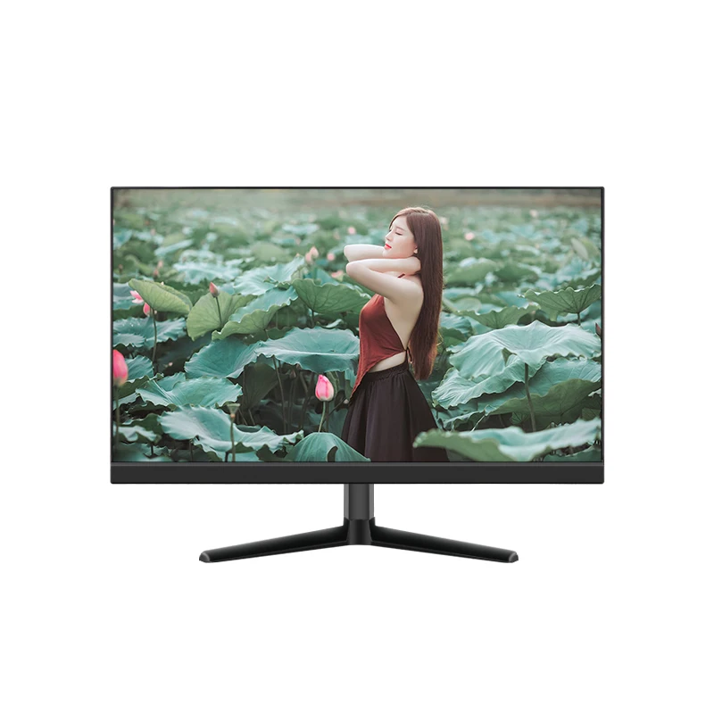 Oem ЖК-монитор 21,5 дюйма, цифровой сенсорный дисплей с сетевым креплением Rj45, все в одном, Fhd Hd-mi рекламный дисплей