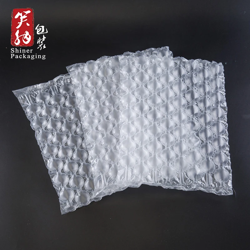 300M Air Pack Inflatable Packaging for Packing Machine Bubble Bag Air Cushion Film Wrap Roll Buffer Airbag Void Fill Shipping