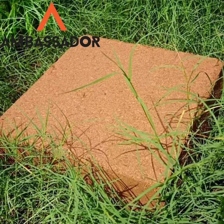 Ecofriendly Organic Husk Natural Coco Peat Renewable for Planting Gardening Made in Thailand