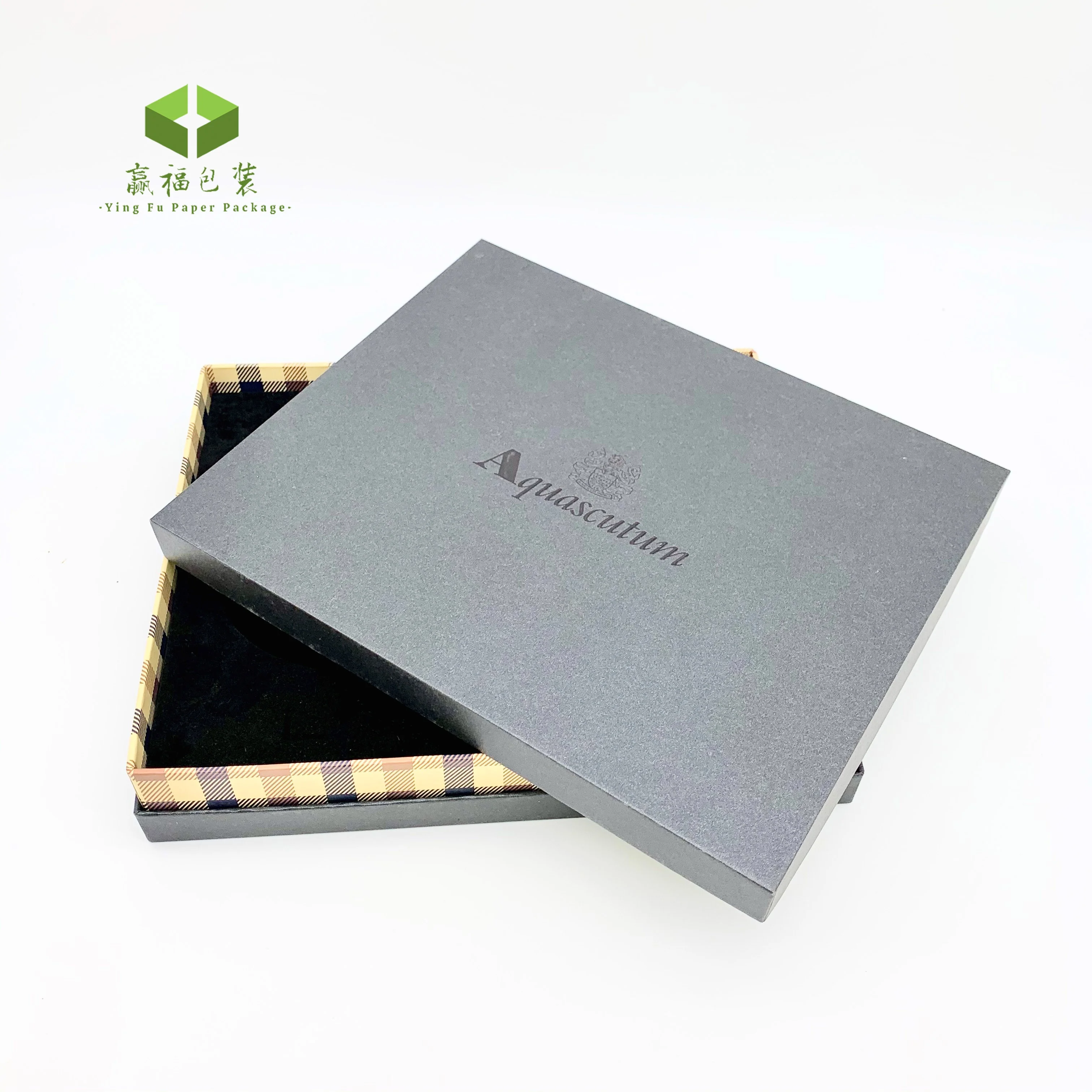 Recycled Custom Fashion Luxury Magnetic Gift Paper slide Box For phone case perfume glass roller bottle with box packaging