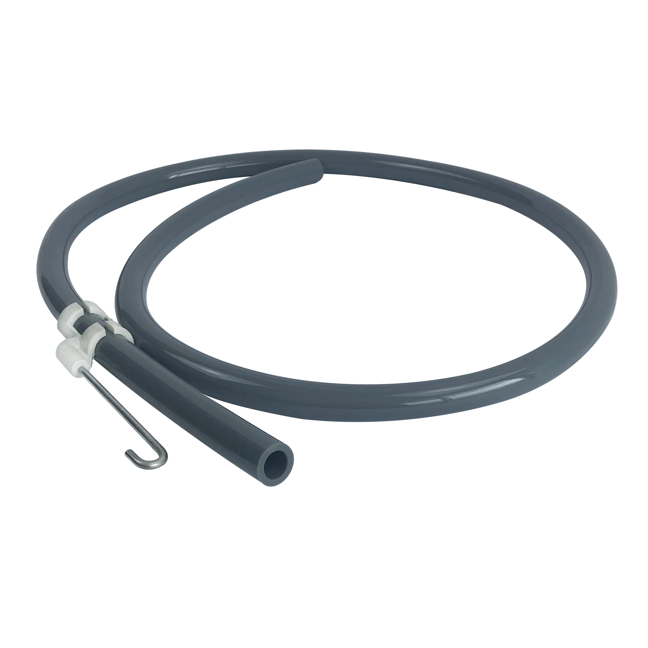 Разрядный шланг с вешалкой, серый, 8 футов, 8054