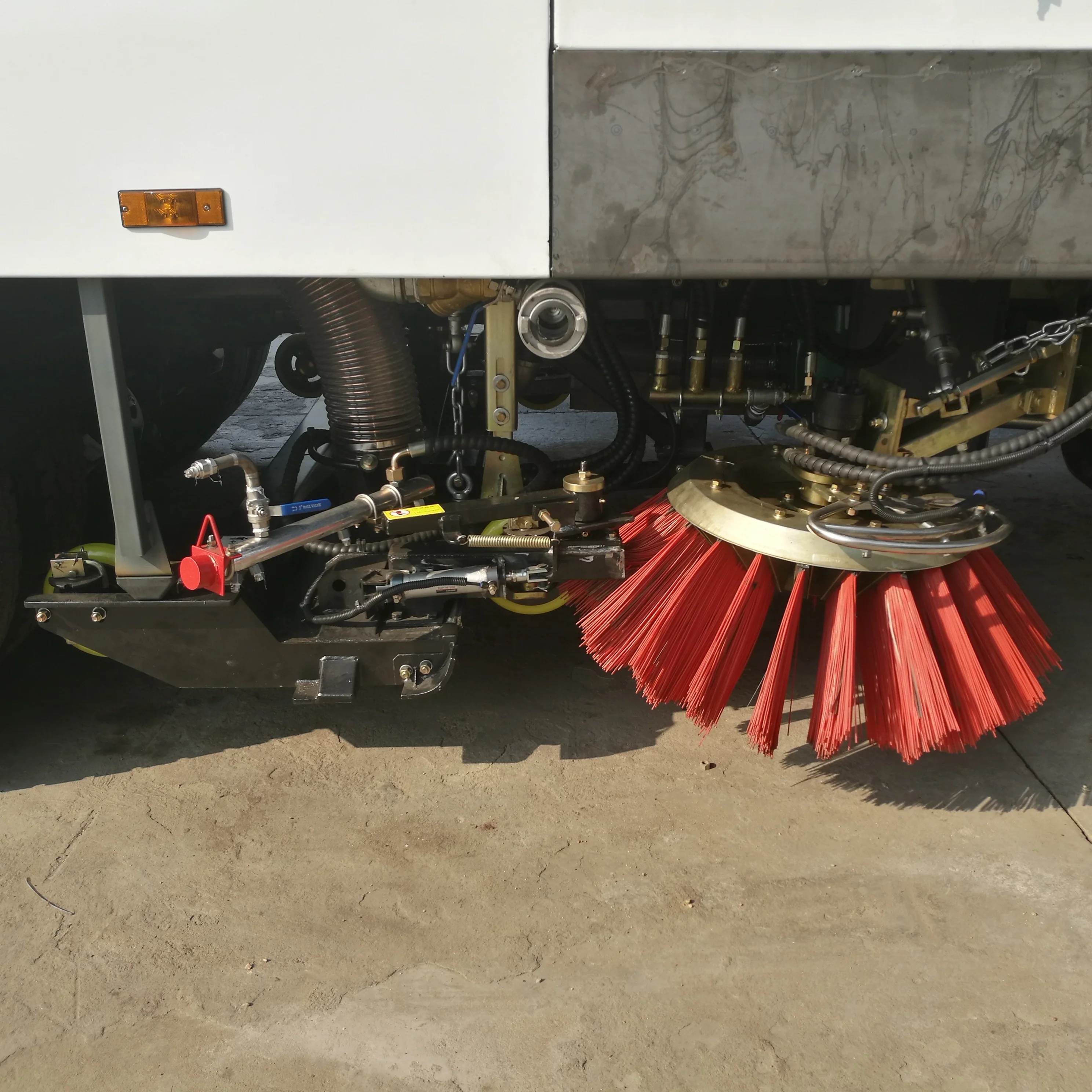 
Municipal Sanitation Cleaning Vehicle 