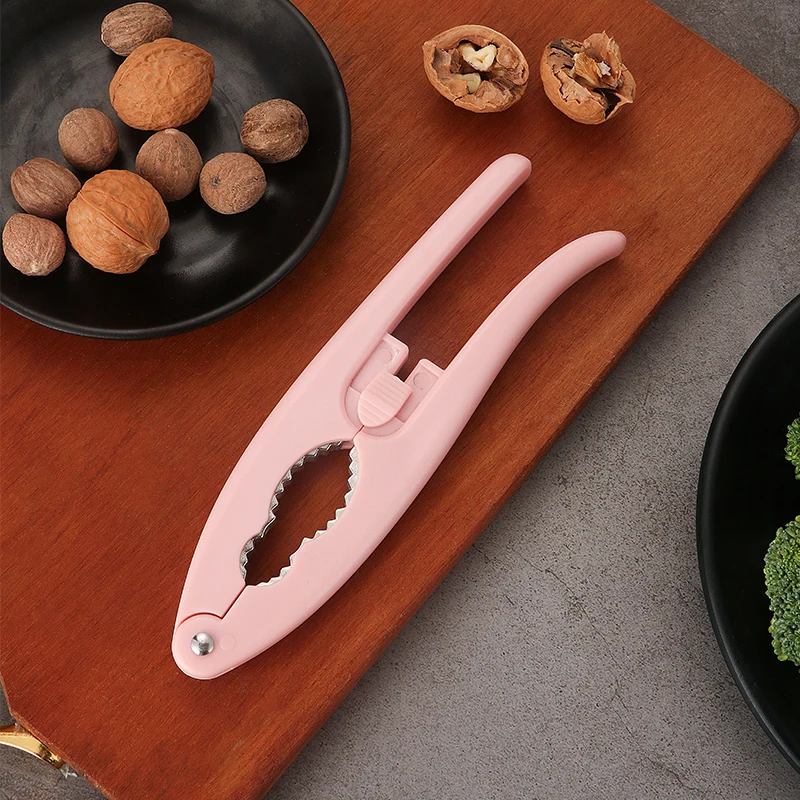 Nut Cracker Hot Sale Kitchen Accessories Multifunctional Easy Use Nut Cracker Tool Pecan Nut Cracker Walnut
