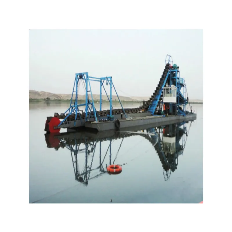 
2021 new Bucket Chain Dredger Cutter Suction Dredger sand mining dredging gold dredge 