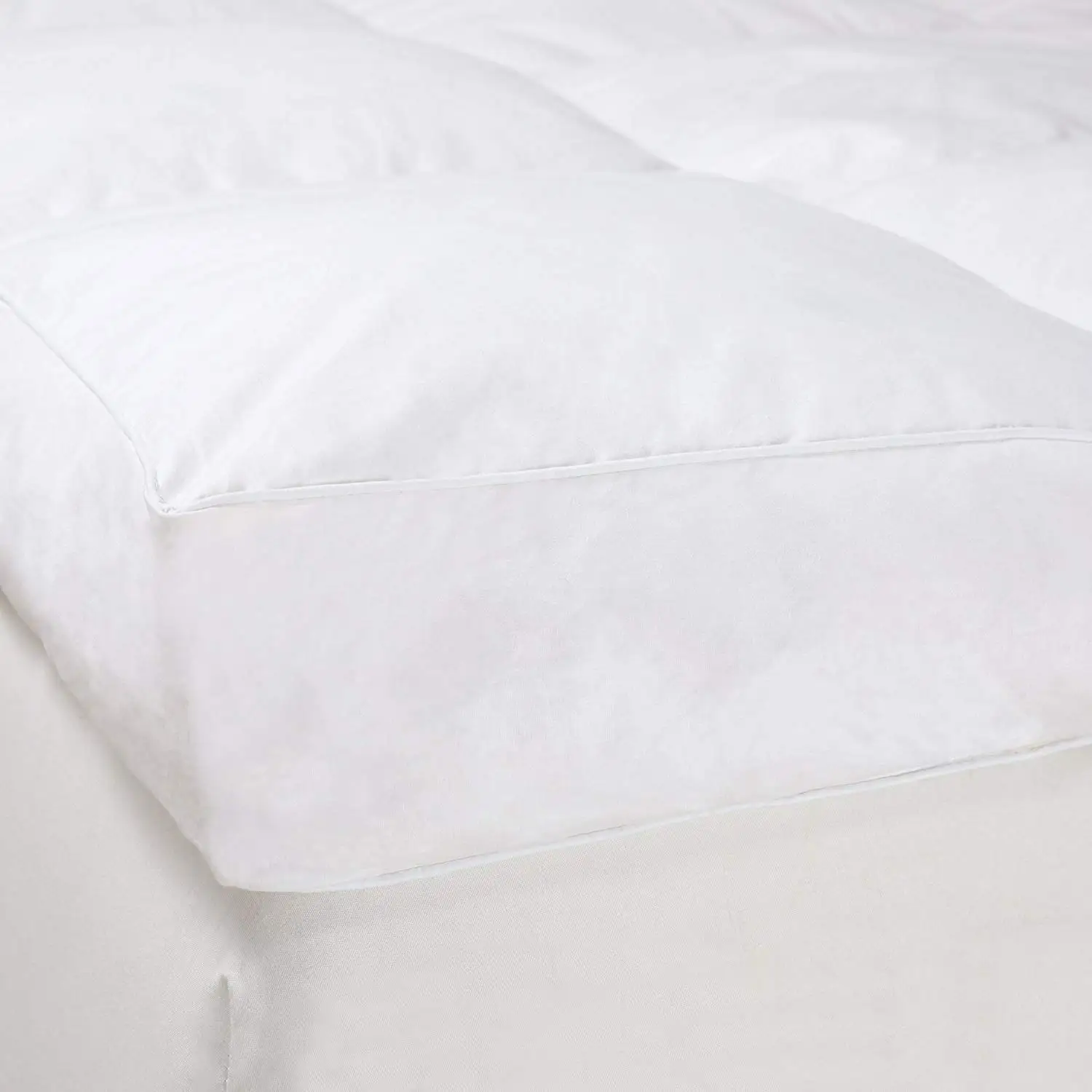Высококачественный матрас из пуха и хлопка наволочка подушка для кровати гипоаллергенный