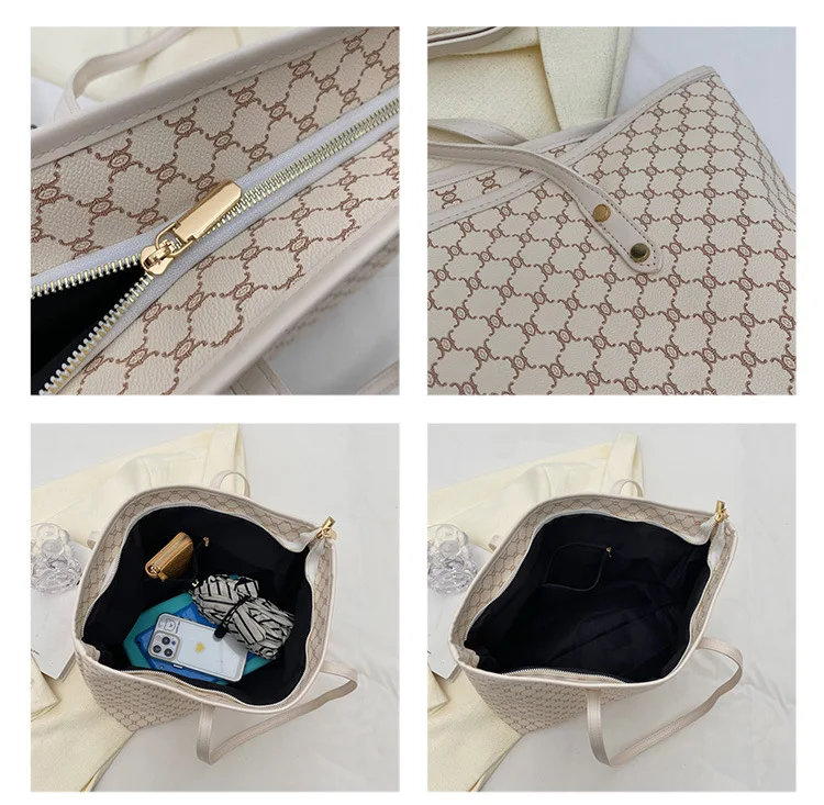 brand designer 2024 New Popular Shoulder Bag with Advanced Western Style Versatile tote bags for women