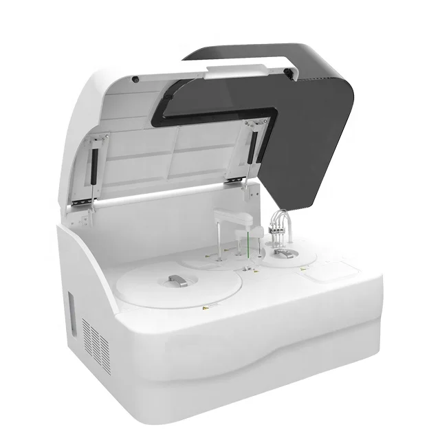 Blood testing fast diagnosis blood chemistry analyzer fully automated chemistry analyzer