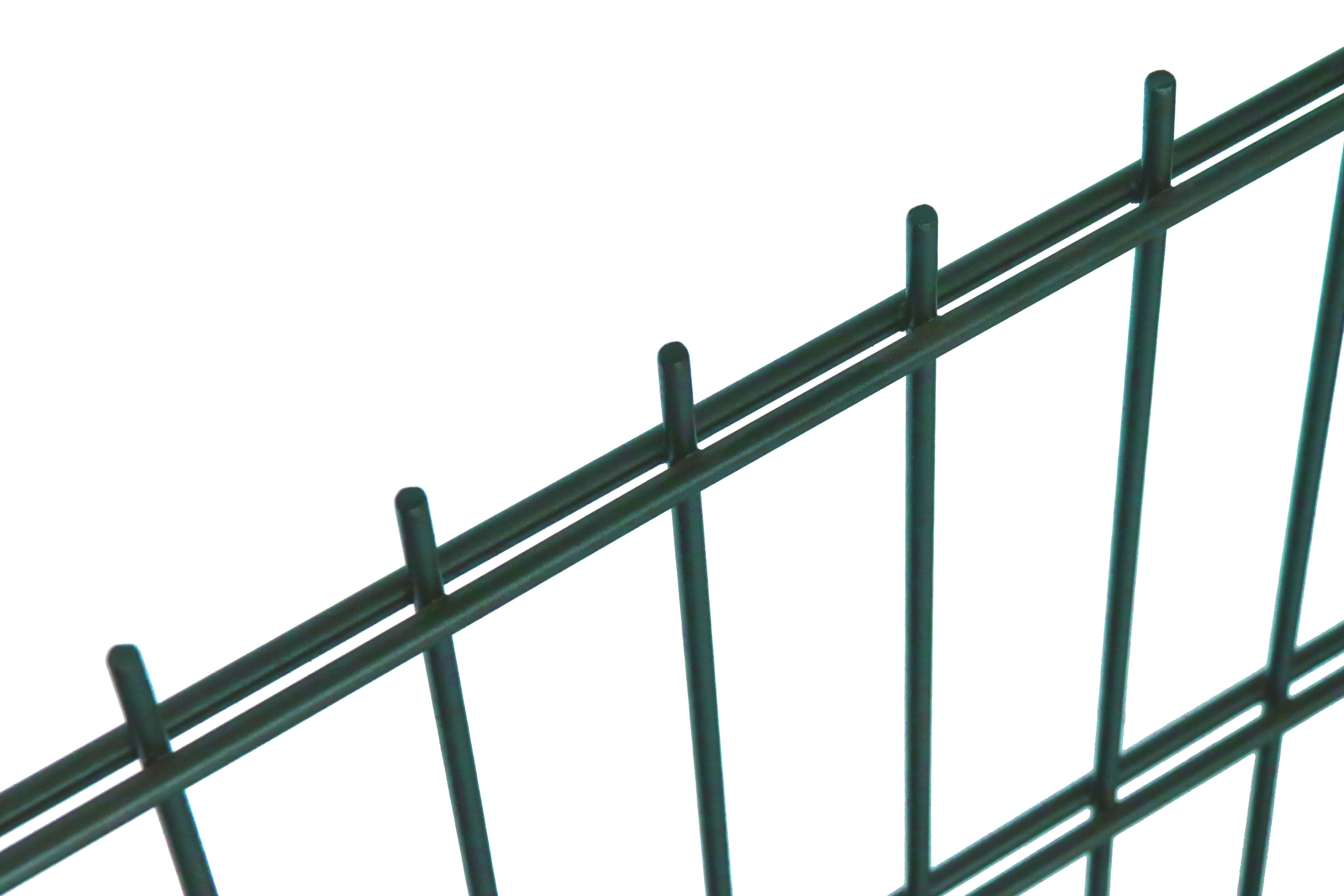 Yard Link 656/868 Iron Double Wire Welded Mesh Fence 2D Panel Fencing For Garden