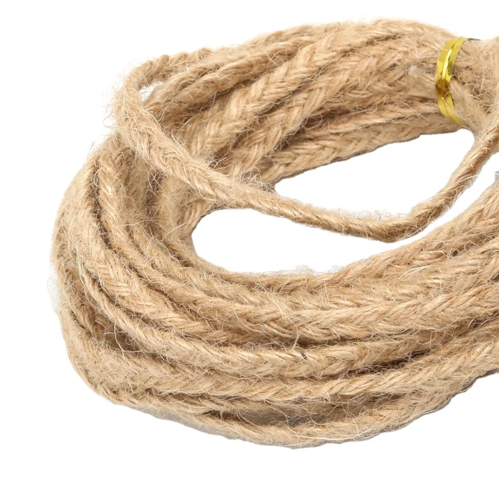 hemp rope furniture cat sisal fiber jute cord jute string abaca rope