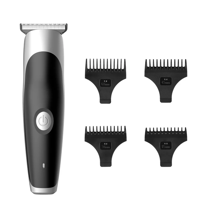 Electric Rechargeable cordless custom powerful rechargeable hair clipper beard trimmer and hair clipper for men