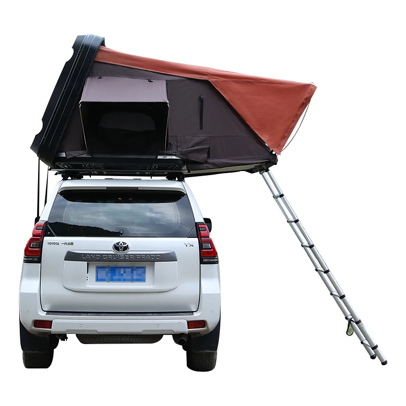 Clamshell Roof Tent Top Hard Shell Truck SUV Tent Hardshell Rooftop Tent