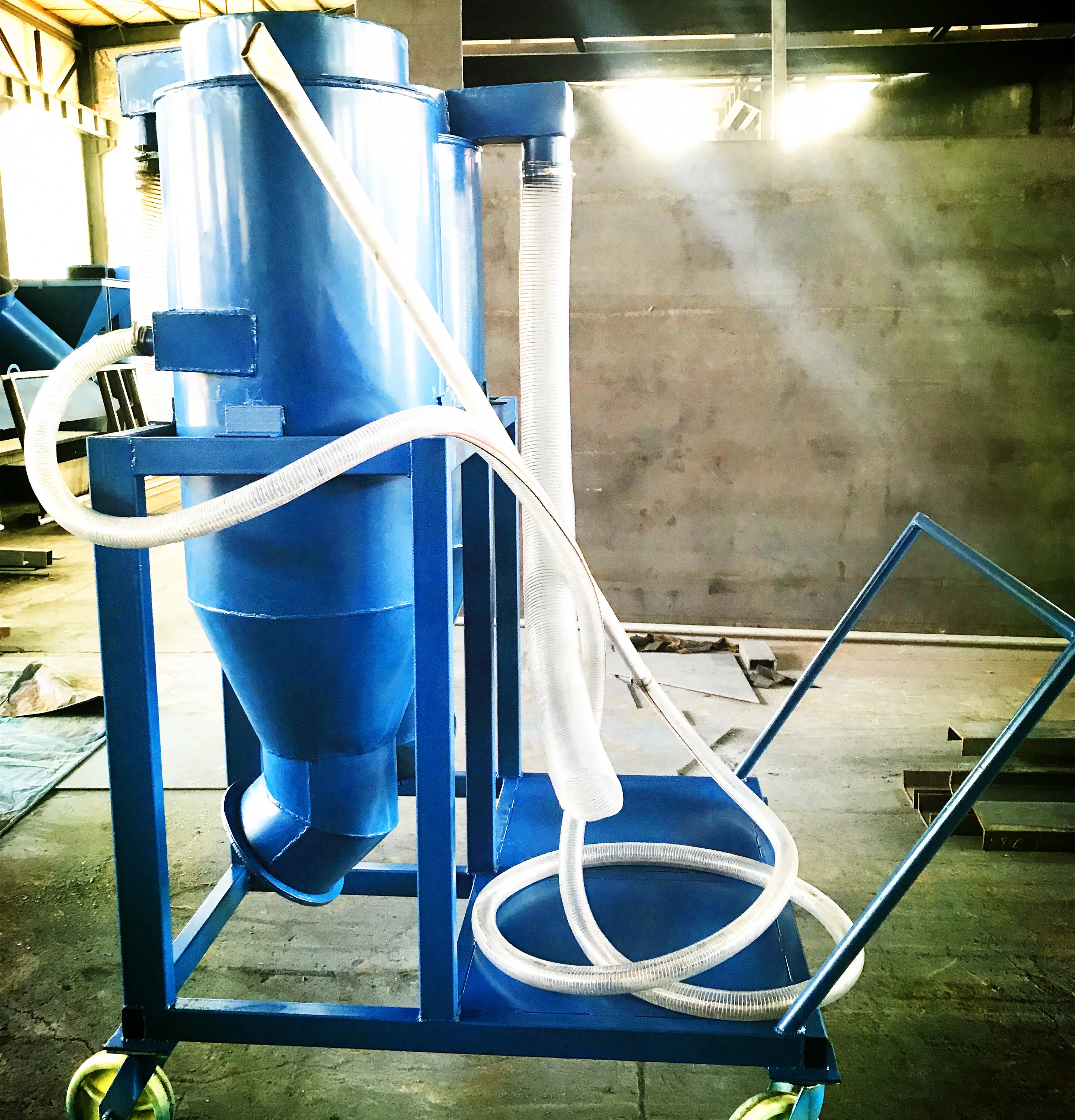 spare parts for shot blasting machine