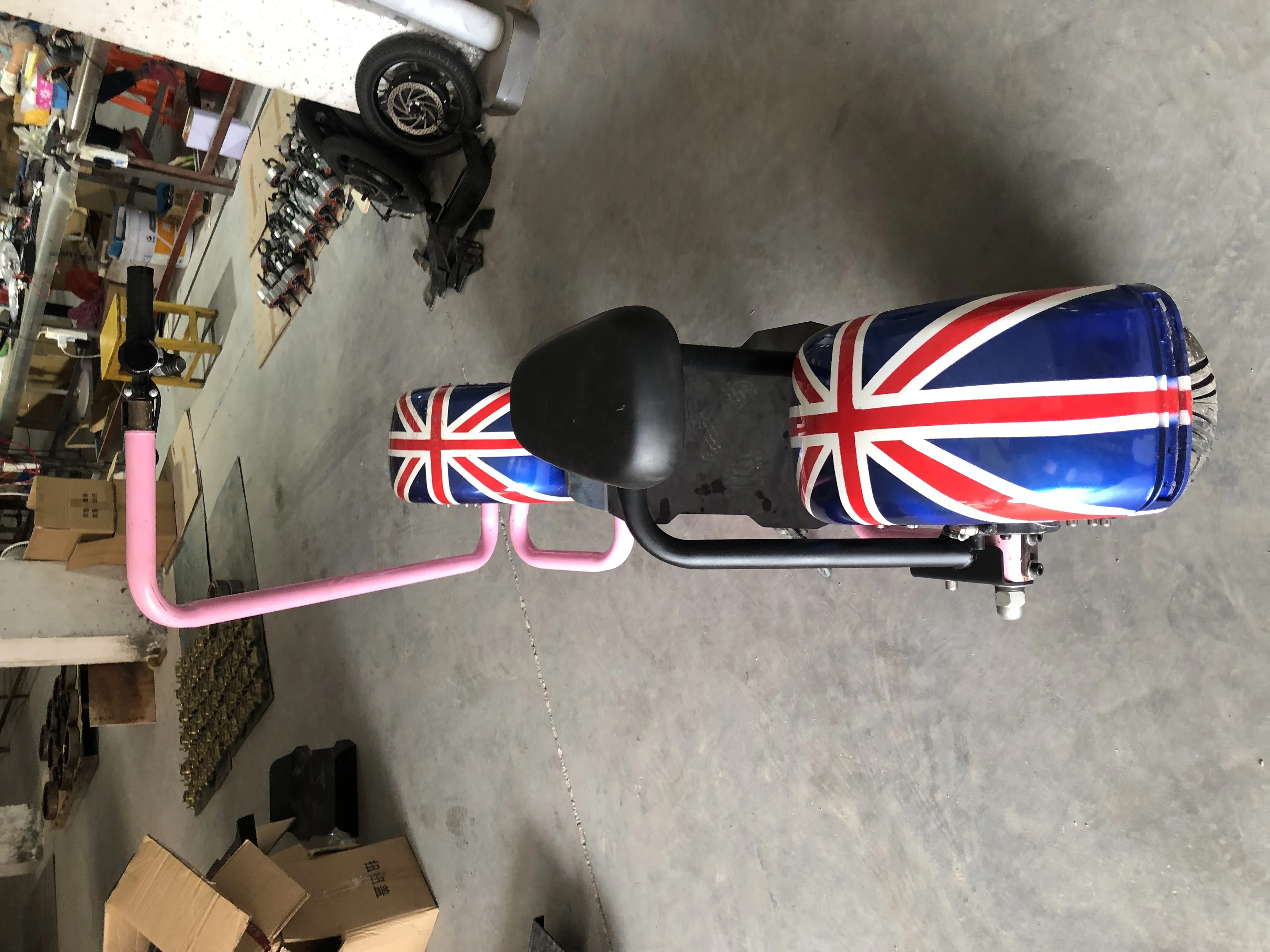 2023 new 1500w 19 inch electric scooter with fat tires
