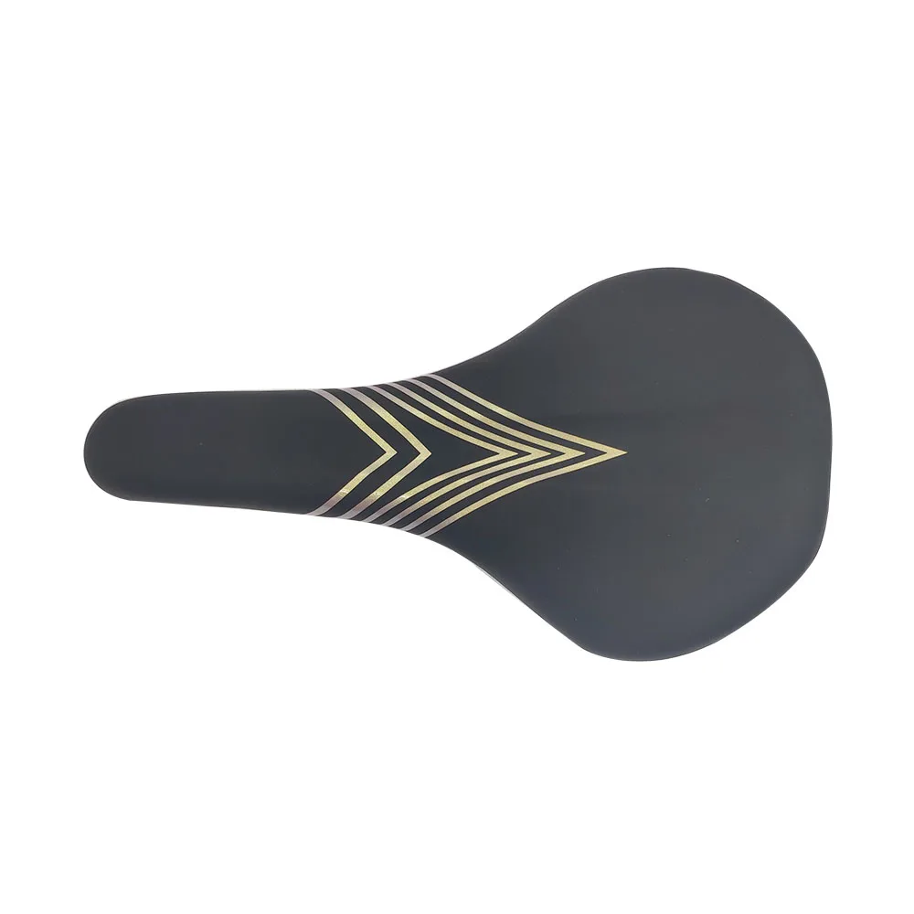 Comfortable Bike Seat Printing Soft Bmx Accessories Shock Absorption Waterproof Mtb Parts Bicycle Saddle For Men Women Adult