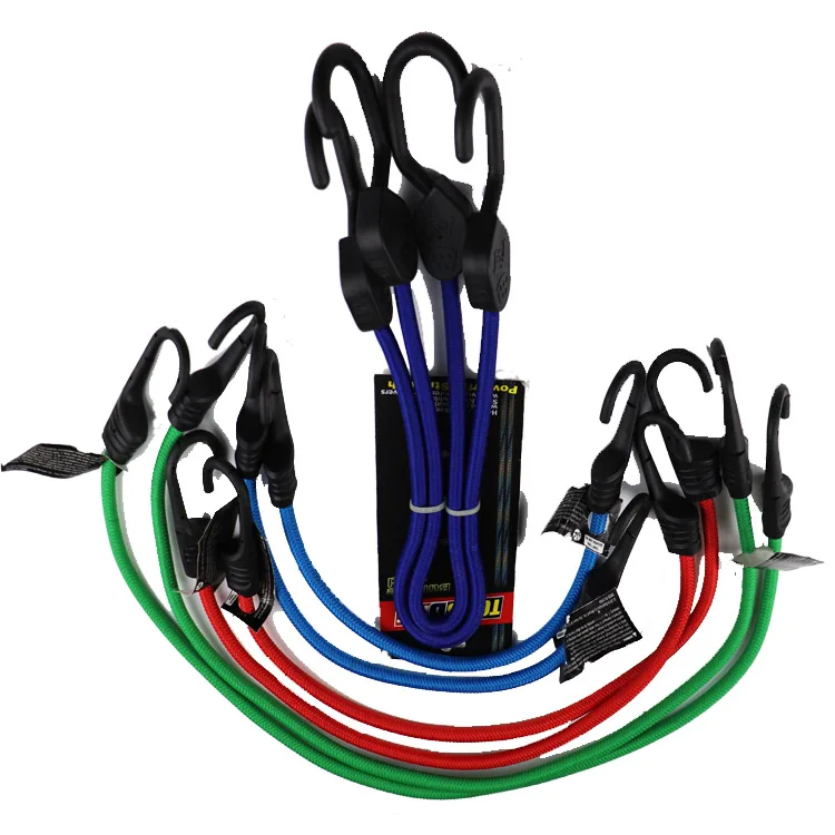 ball bungee cord elastic bungee cords with hook rubber grip