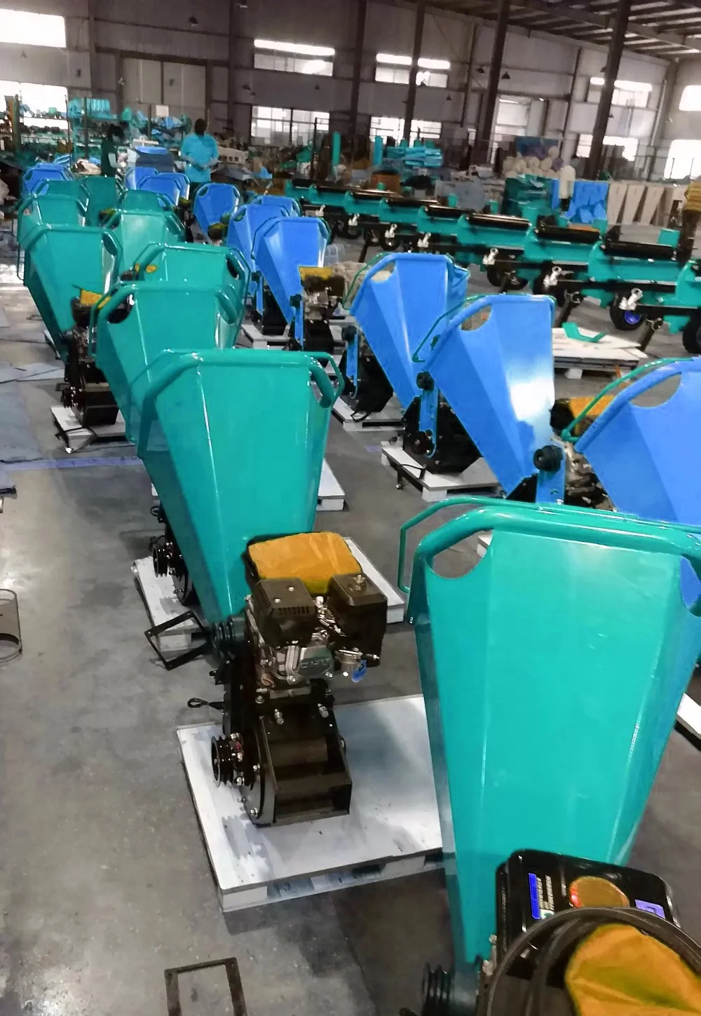 hot wood chipper cardan HY15H-GS wood chipper shredder from China factory