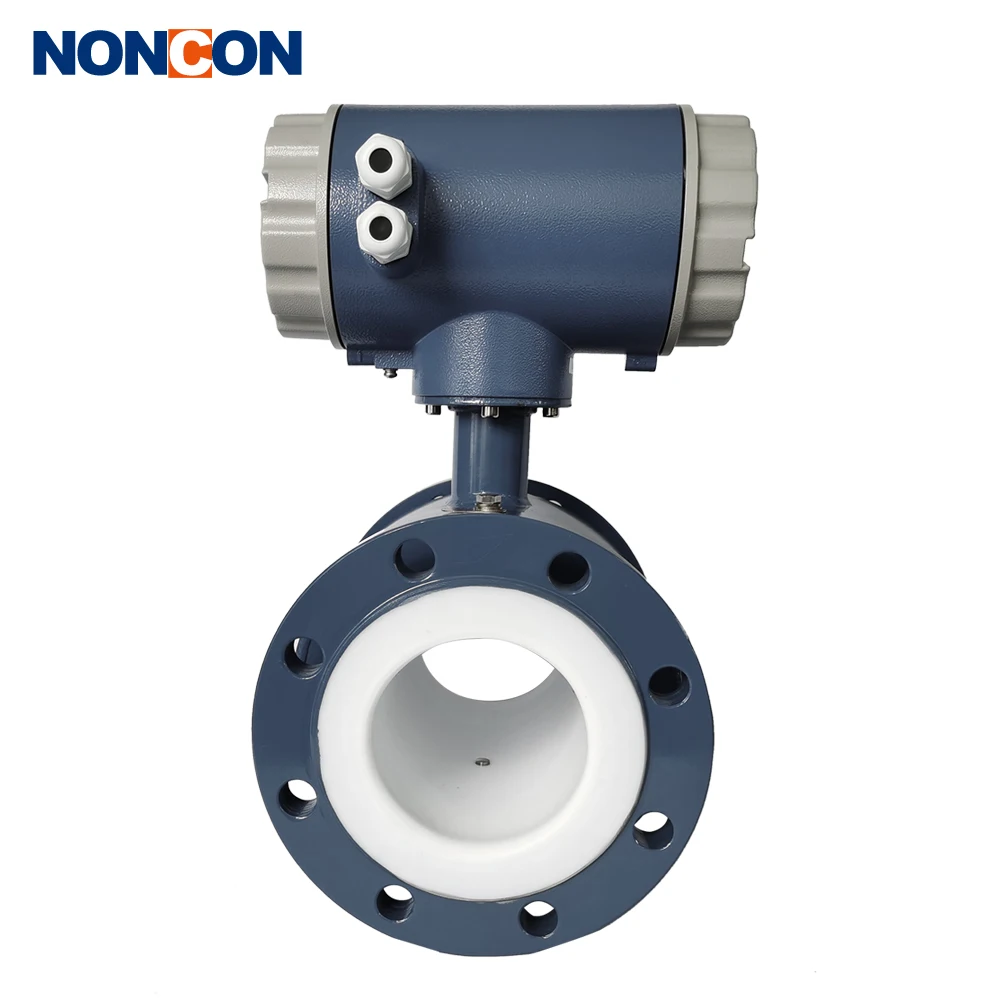 smart digital  electromagnetic flow meter magnetic transmitter water flow meter electromagnetic magnetic flowmeter